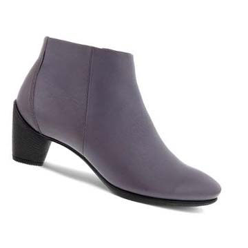 Women's Ecco Sculptured 45 Ankle Dress Shoes Purple | Canada 105SGL